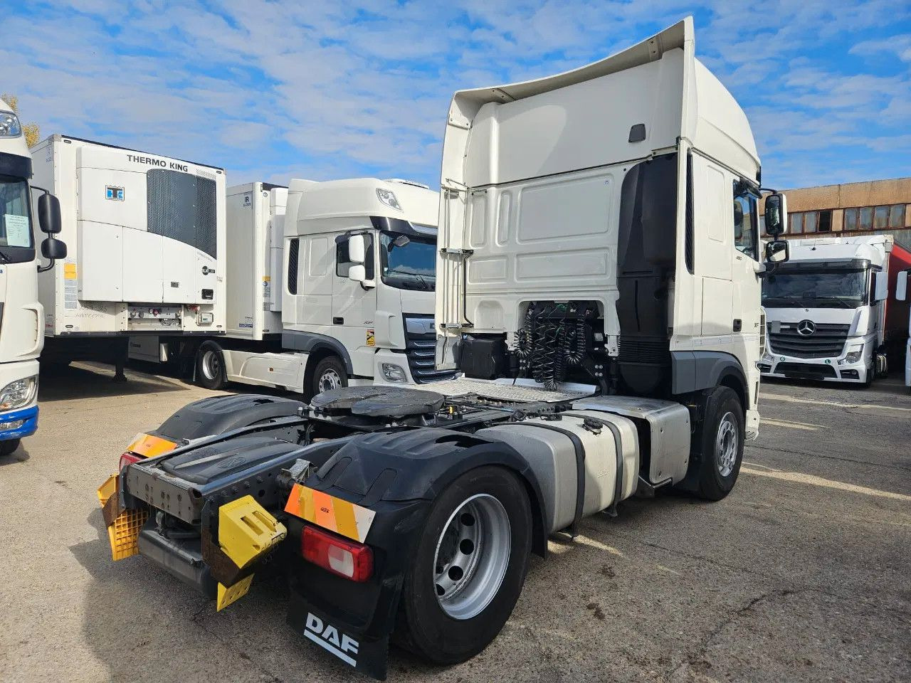 DAF XF 480 SSC-Standard-StandKlima - Cap tractor: Foto 4 DAF XF 480 SSC-Standard-StandKlima - Cap tractor: Foto 4