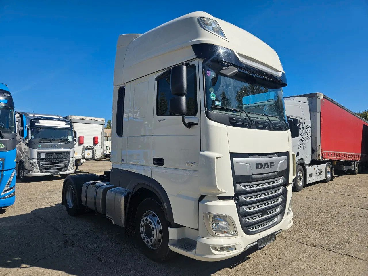 DAF XF 480 SSC Standard - Cap tractor: Foto 2 DAF XF 480 SSC Standard - Cap tractor: Foto 2