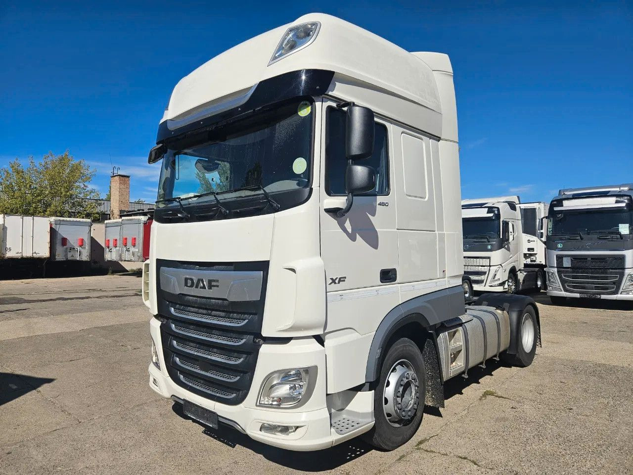 DAF XF 480 SSC Standard - Cap tractor: Foto 1 DAF XF 480 SSC Standard - Cap tractor: Foto 1