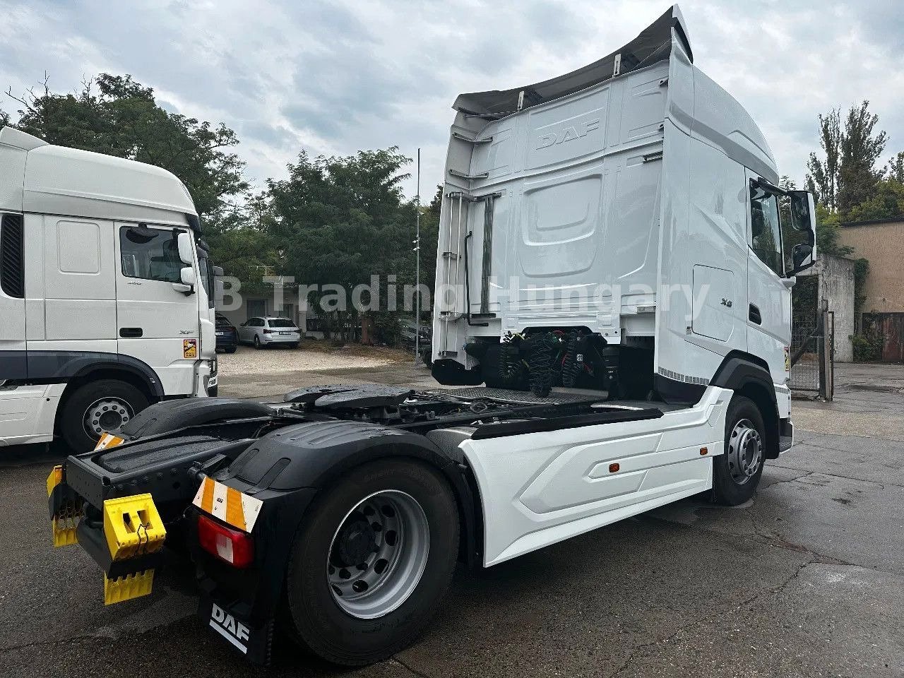 DAF XG 480-Standard-StandKlima-White 2 units - Cap tractor: Foto 4 DAF XG 480-Standard-StandKlima-White 2 units - Cap tractor: Foto 4