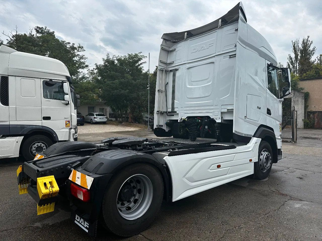 DAF XG 480-Standard-StandKlima-White - Cap tractor: Foto 4 DAF XG 480-Standard-StandKlima-White - Cap tractor: Foto 4