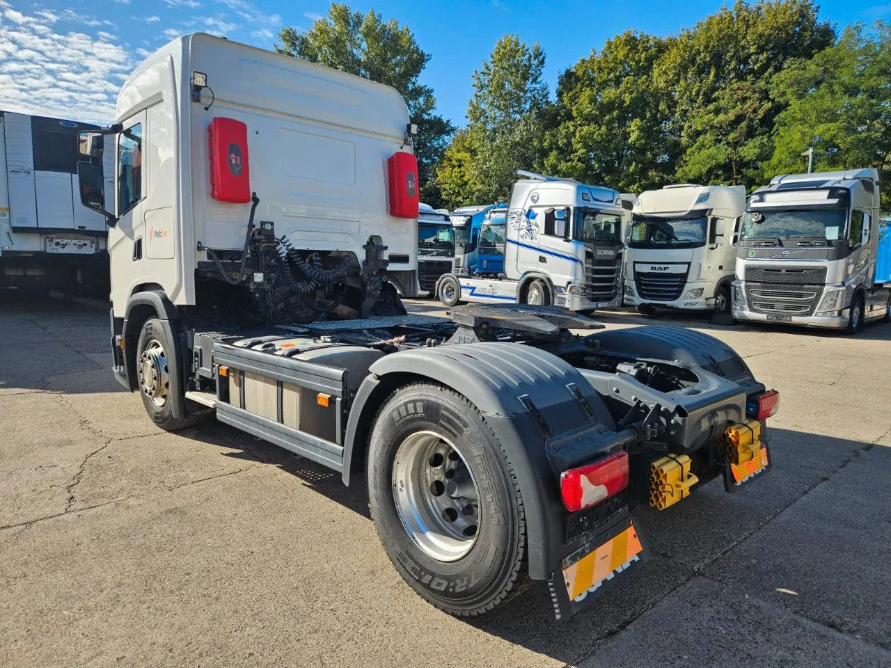 Scania G450 Standard-PTO-Retarder-Frigo - Cap tractor: Foto 4 Scania G450 Standard-PTO-Retarder-Frigo - Cap tractor: Foto 4