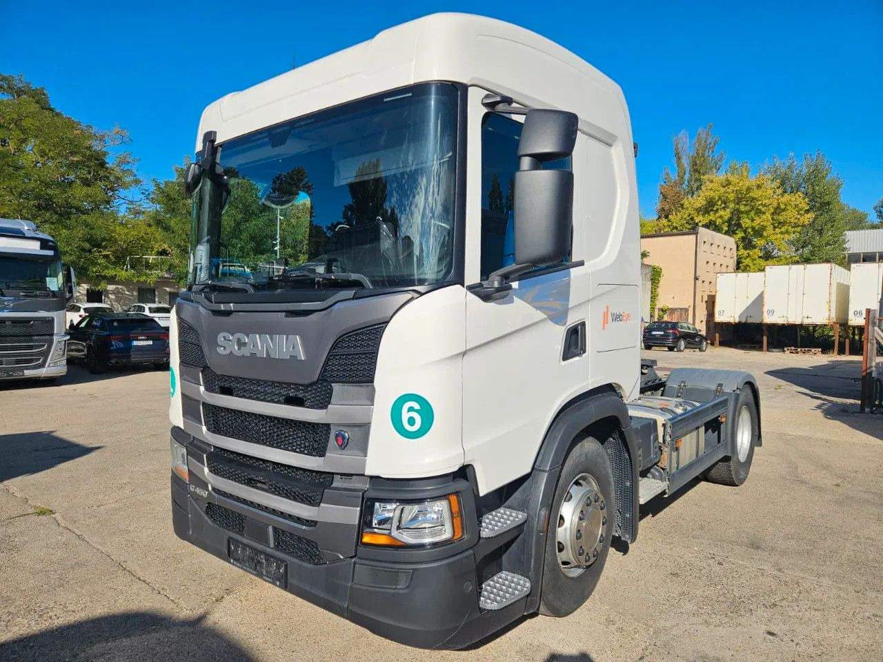 Scania G450 Standard-PTO-Retarder-Frigo - Cap tractor: Foto 1 Scania G450 Standard-PTO-Retarder-Frigo - Cap tractor: Foto 1