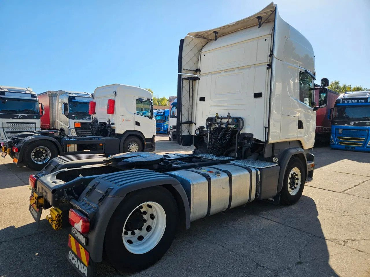 Scania R410 Standard-Topline-Opti Cruise - Cap tractor: Foto 3 Scania R410 Standard-Topline-Opti Cruise - Cap tractor: Foto 3