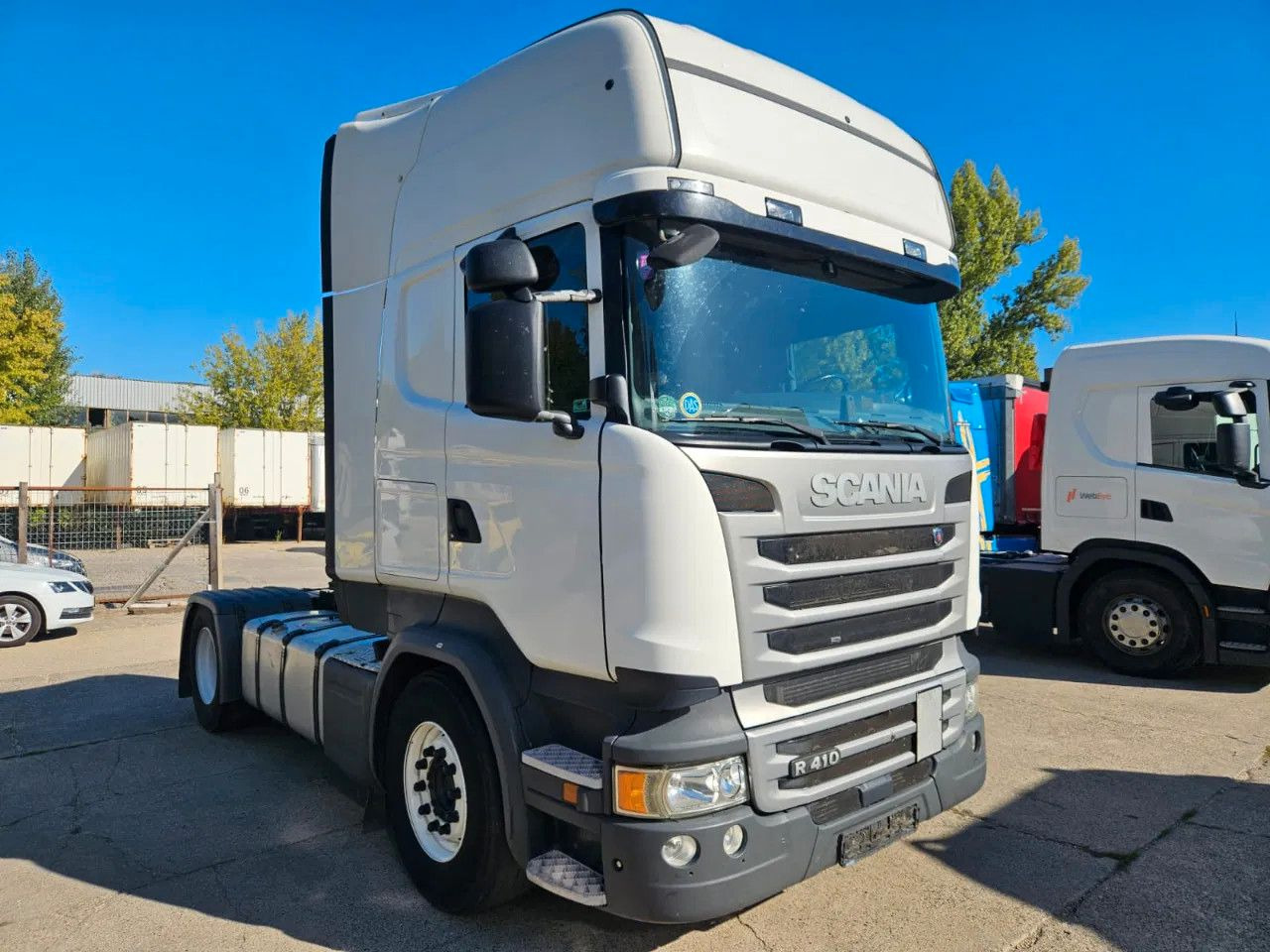 Scania R410 Standard-Topline-Opti Cruise - Cap tractor: Foto 2 Scania R410 Standard-Topline-Opti Cruise - Cap tractor: Foto 2