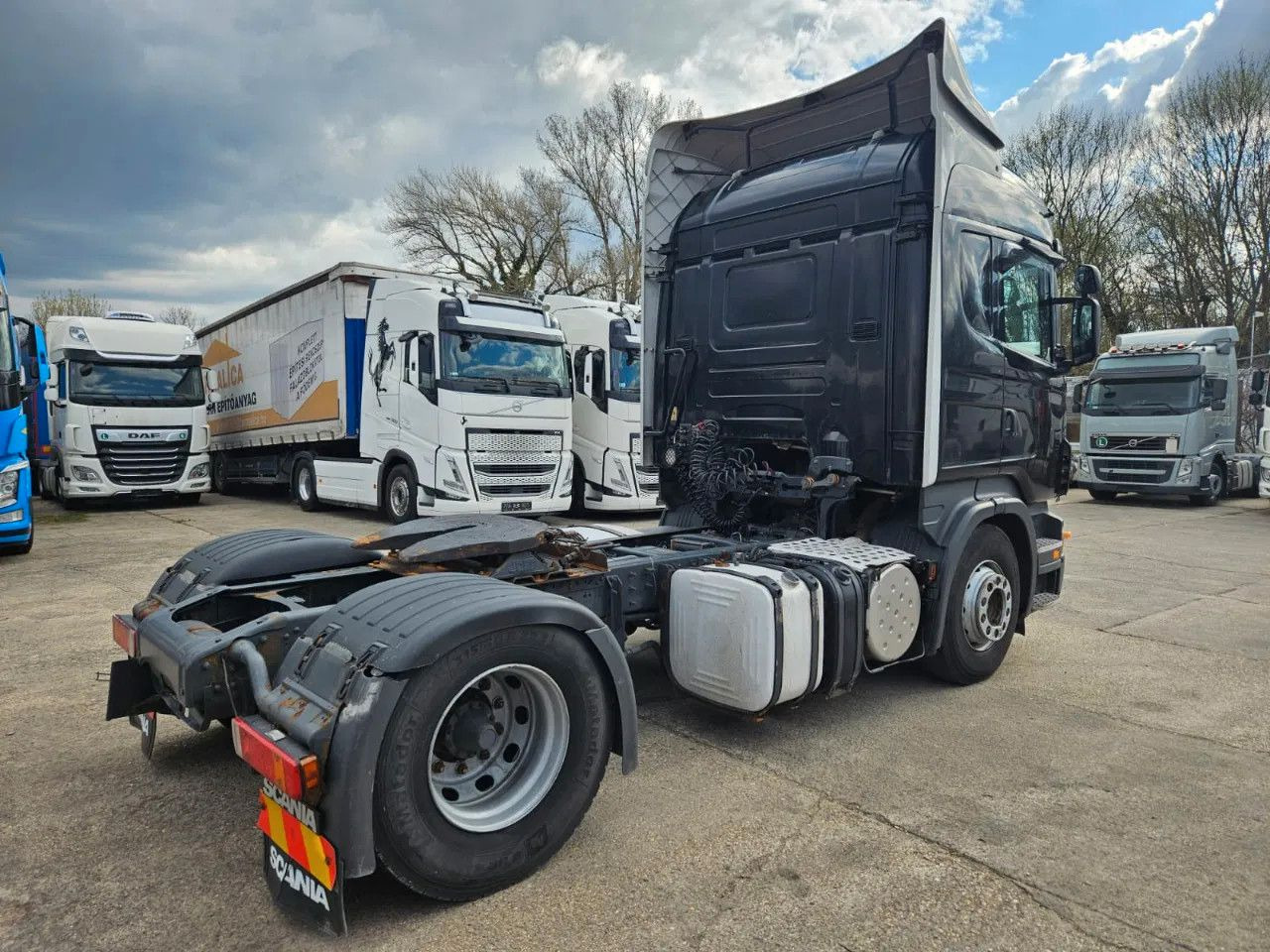 Scania R420 Hydraulics Euro5 - Cap tractor: Foto 4 Scania R420 Hydraulics Euro5 - Cap tractor: Foto 4