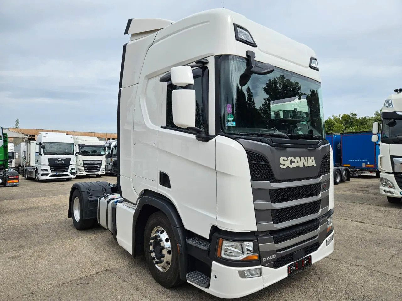Scania R450 Alloy wheels, Stand Klima, Navi, 2 units - Cap tractor: Foto 2 Scania R450 Alloy wheels, Stand Klima, Navi, 2 units - Cap tractor: Foto 2
