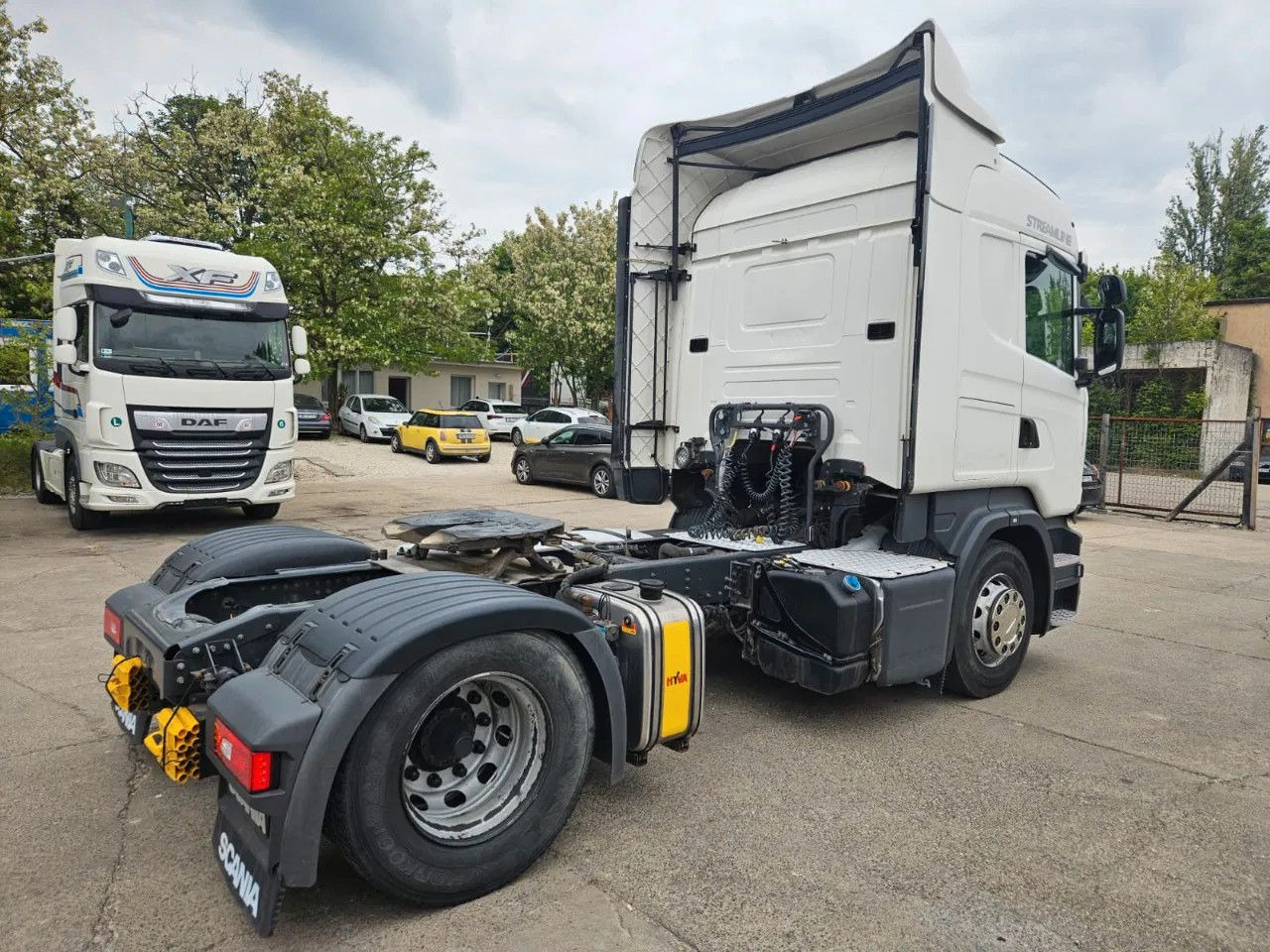 Scania R450 Hydraulics, HighLine, Standklima 2 units - Cap tractor: Foto 3 Scania R450 Hydraulics, HighLine, Standklima 2 units - Cap tractor: Foto 3