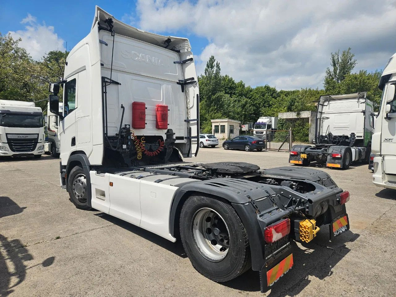Scania R500 Full Spoiler Standklima - Cap tractor: Foto 4 Scania R500 Full Spoiler Standklima - Cap tractor: Foto 4