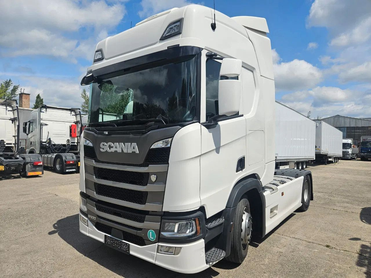 Scania R500 Full Spoiler Standklima - Cap tractor: Foto 1 Scania R500 Full Spoiler Standklima - Cap tractor: Foto 1