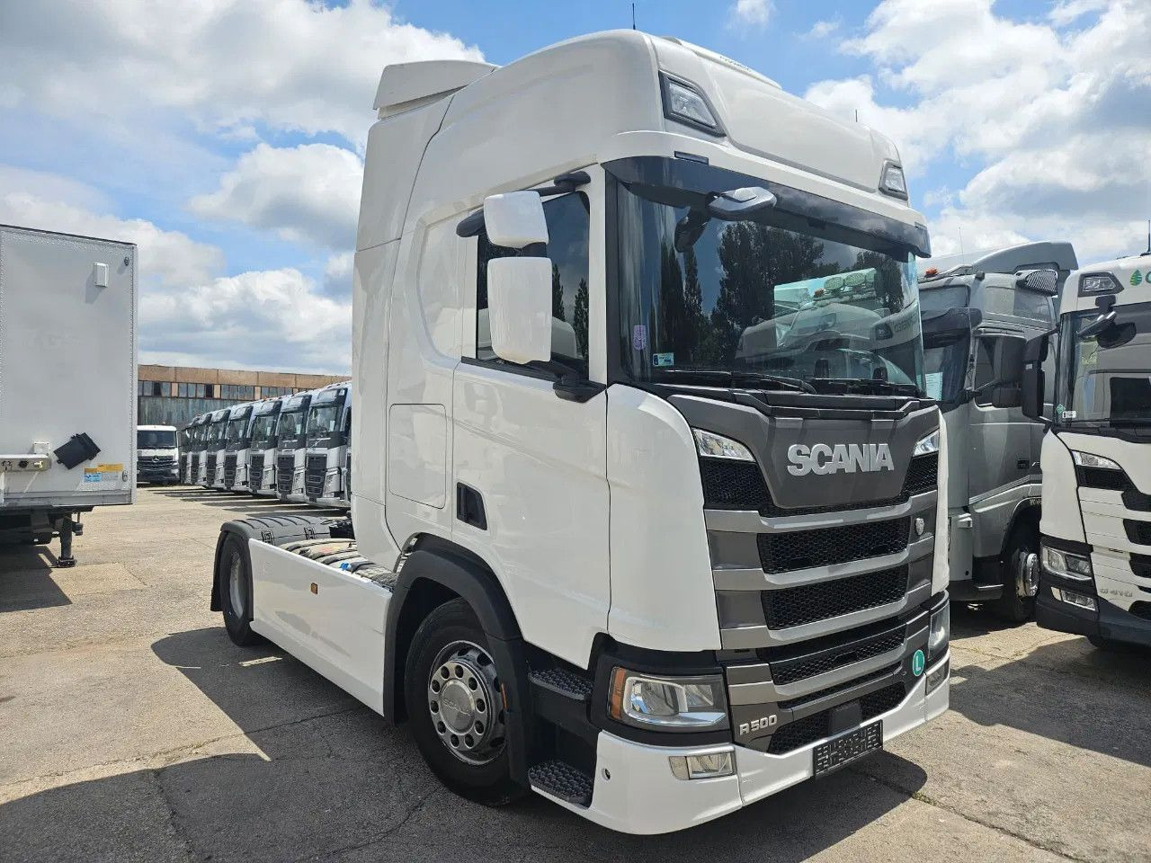 Scania R500 Full Spoiler Standklima - Cap tractor: Foto 3 Scania R500 Full Spoiler Standklima - Cap tractor: Foto 3