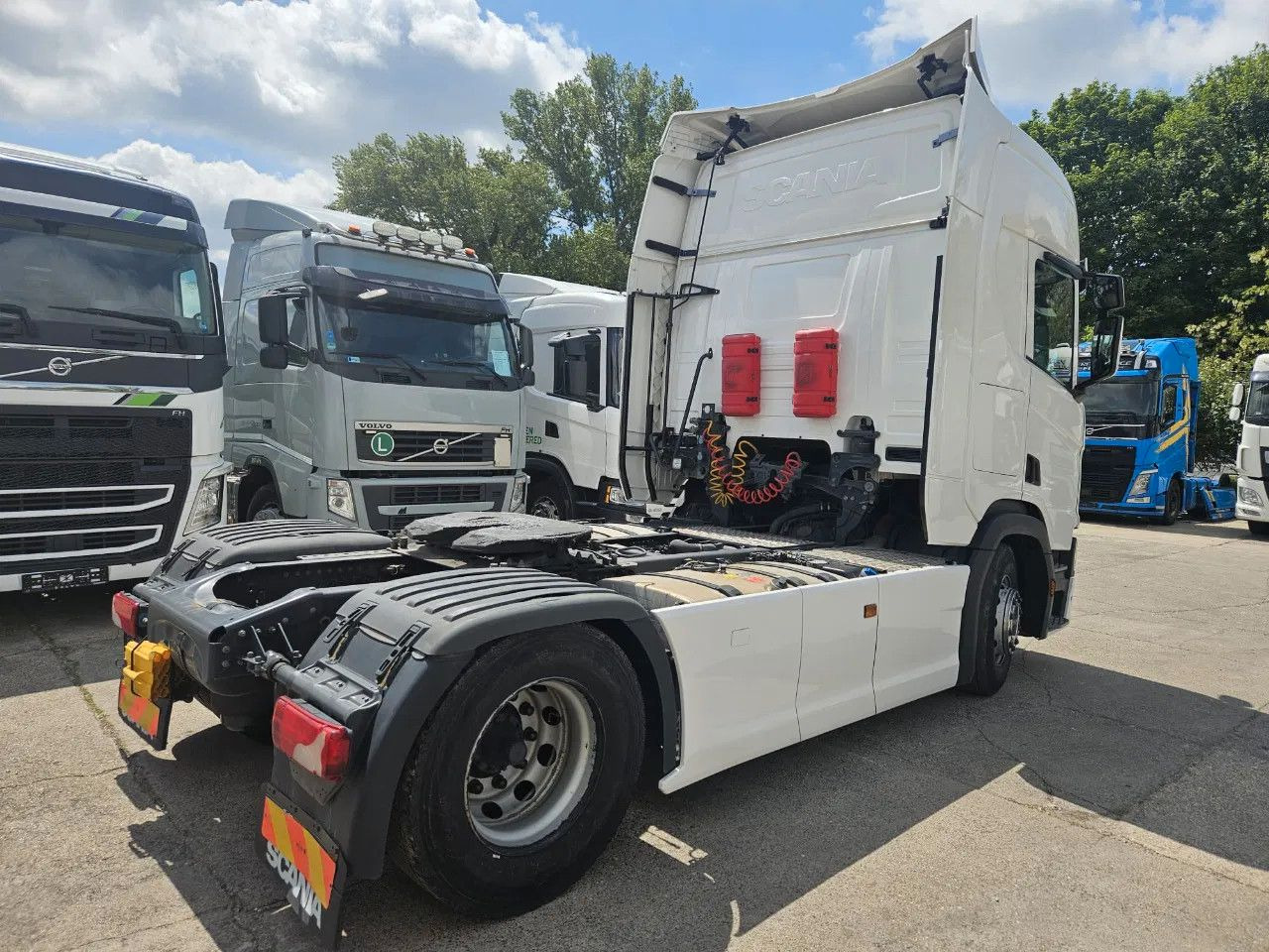 Scania R500 Full Spoiler Standklima - Cap tractor: Foto 5 Scania R500 Full Spoiler Standklima - Cap tractor: Foto 5