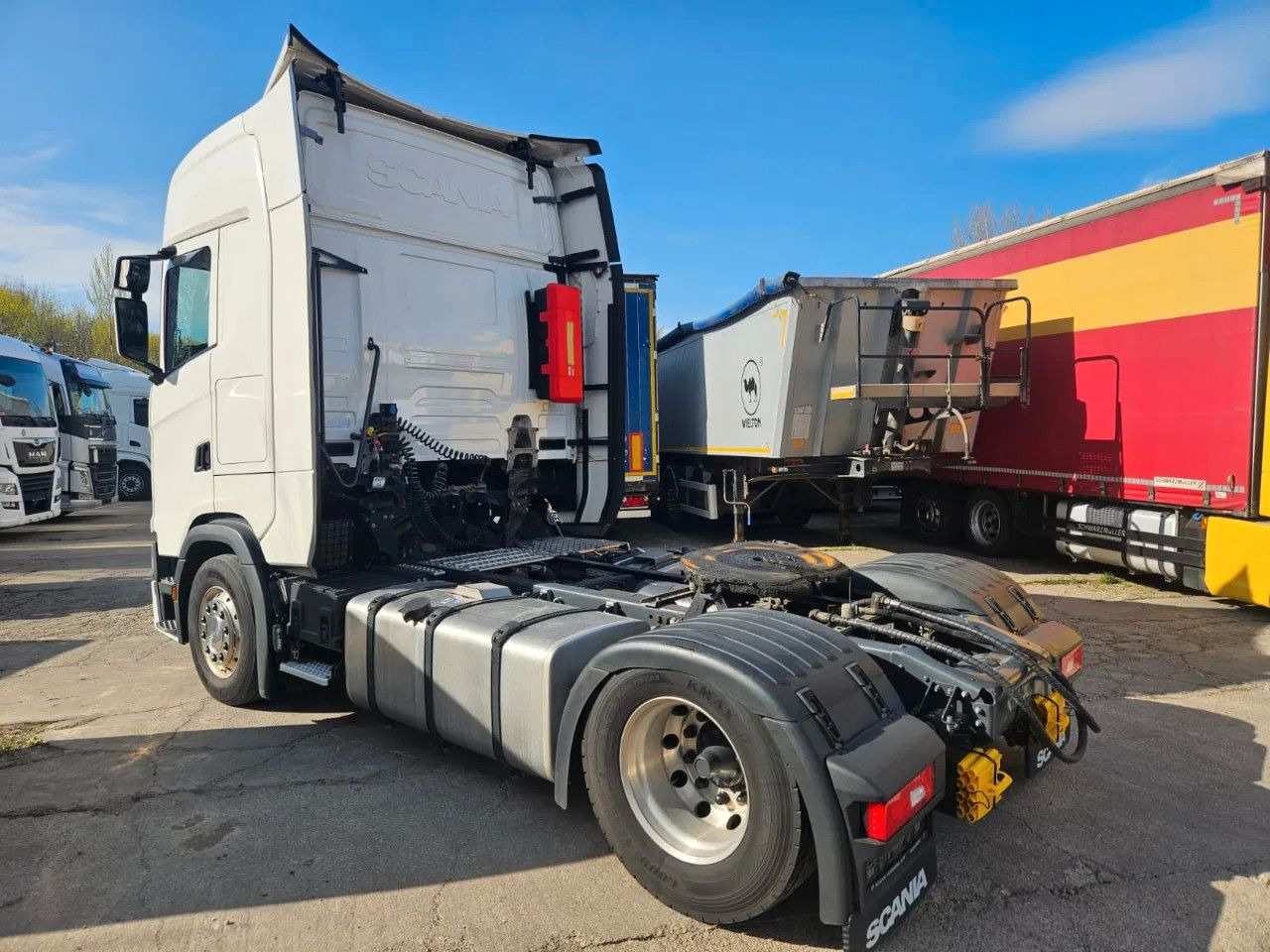 Scania S500 Standard-2units-Hydraulics-Alloy wheels-Sta - Cap tractor: Foto 4 Scania S500 Standard-2units-Hydraulics-Alloy wheels-Sta - Cap tractor: Foto 4