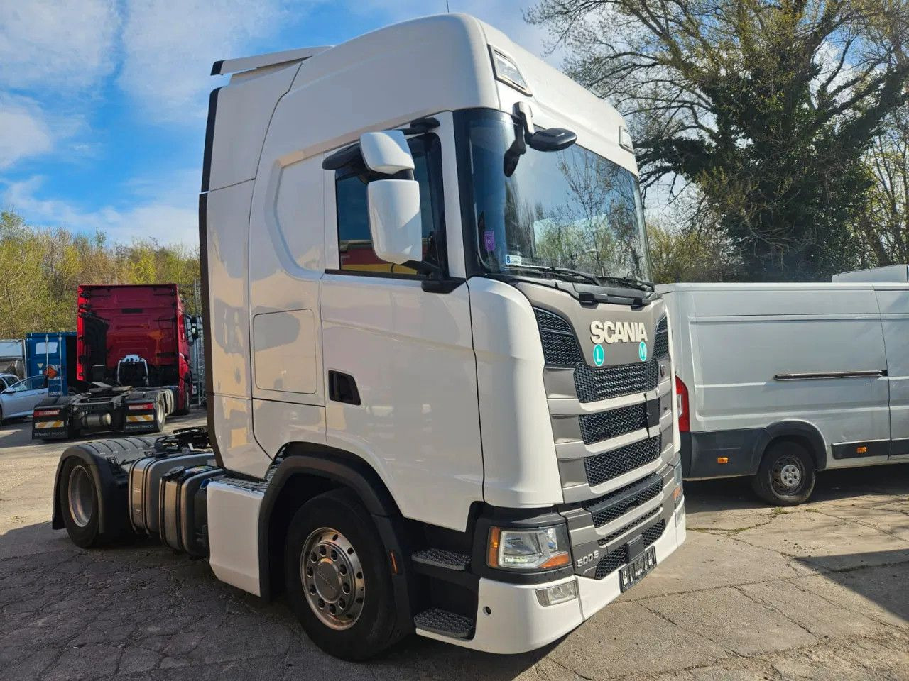 Scania S500 Standard-2units-Hydraulics-Alloy wheels-Sta - Cap tractor: Foto 2 Scania S500 Standard-2units-Hydraulics-Alloy wheels-Sta - Cap tractor: Foto 2
