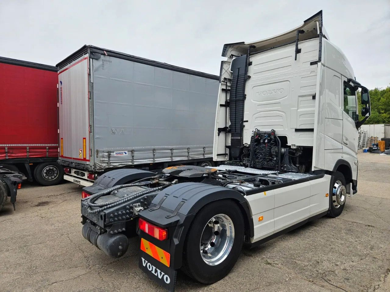 Volvo FH 460 Turbo Compound, I-Park, HYVA, Microwave, - Cap tractor: Foto 3 Volvo FH 460 Turbo Compound, I-Park, HYVA, Microwave, - Cap tractor: Foto 3