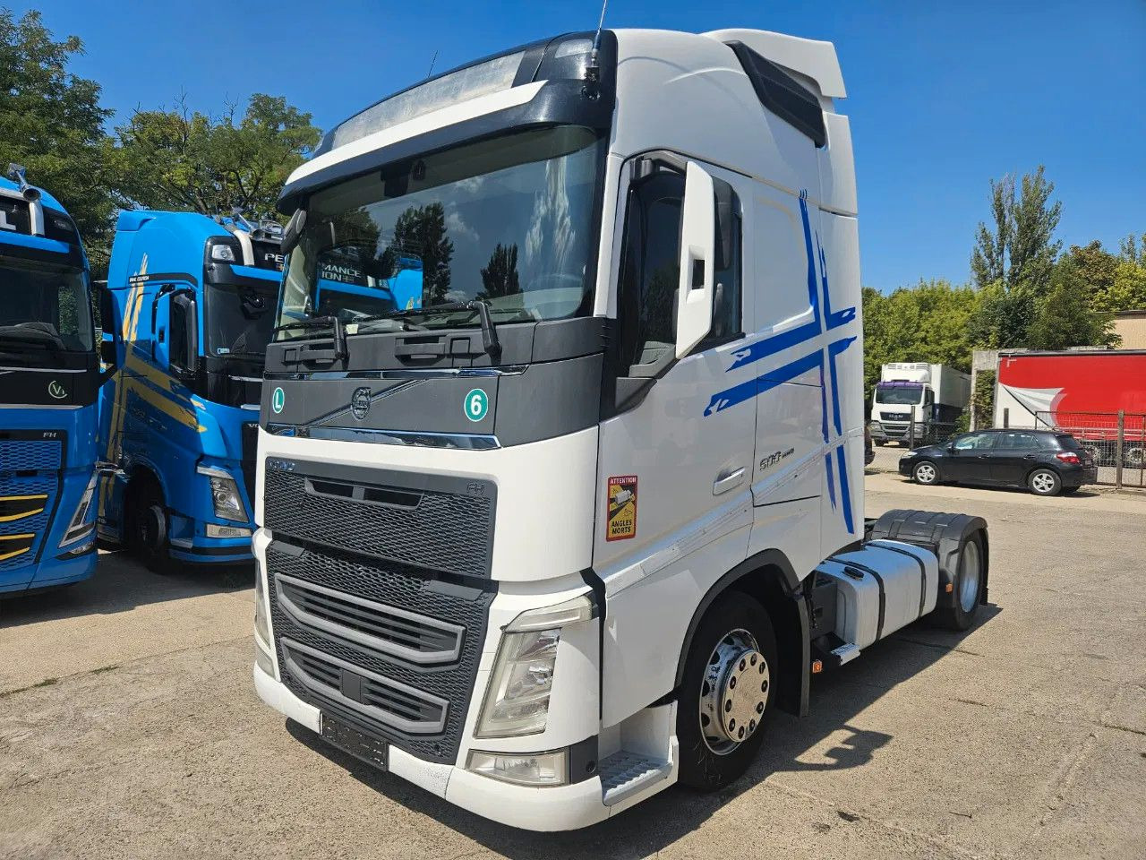 Volvo FH 500 Globe-Mega-I Park - Cap tractor: Foto 1 Volvo FH 500 Globe-Mega-I Park - Cap tractor: Foto 1