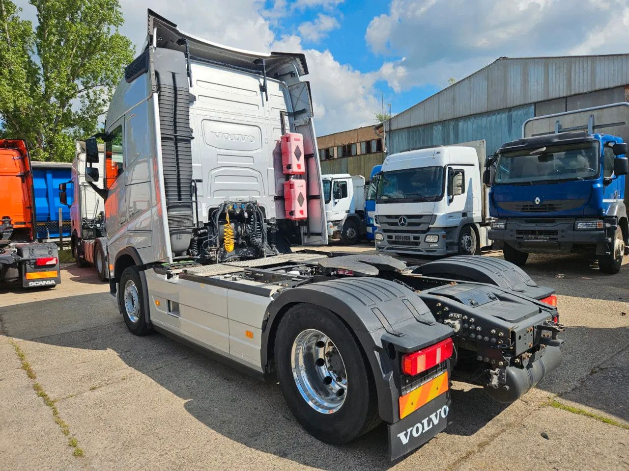 Volvo FH 500 Globe-Standard-Alloy W-ACC-DAS - Cap tractor: Foto 4 Volvo FH 500 Globe-Standard-Alloy W-ACC-DAS - Cap tractor: Foto 4