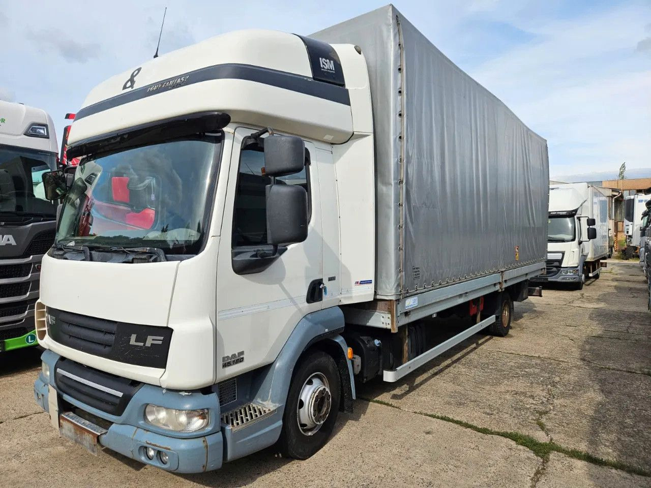 DAF LF 45.180 EEV - More units in stock! - Autoutilitară cu prelată: Foto 1 DAF LF 45.180 EEV - More units in stock! - Autoutilitară cu prelată: Foto 1