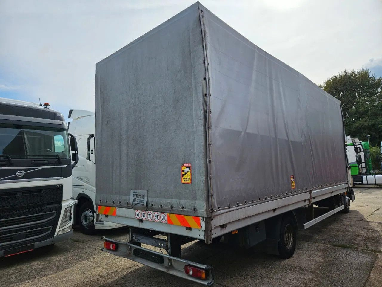DAF LF 45.180 EEV - More units in stock! - Autoutilitară cu prelată: Foto 5 DAF LF 45.180 EEV - More units in stock! - Autoutilitară cu prelată: Foto 5