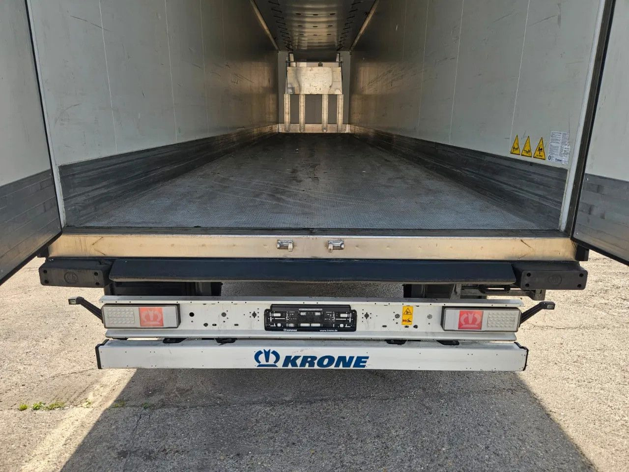 Semiremorcă frigider Krone SDR 27eL4-S - Frigo ThermoKing SLX300 - Lifting: Foto 8