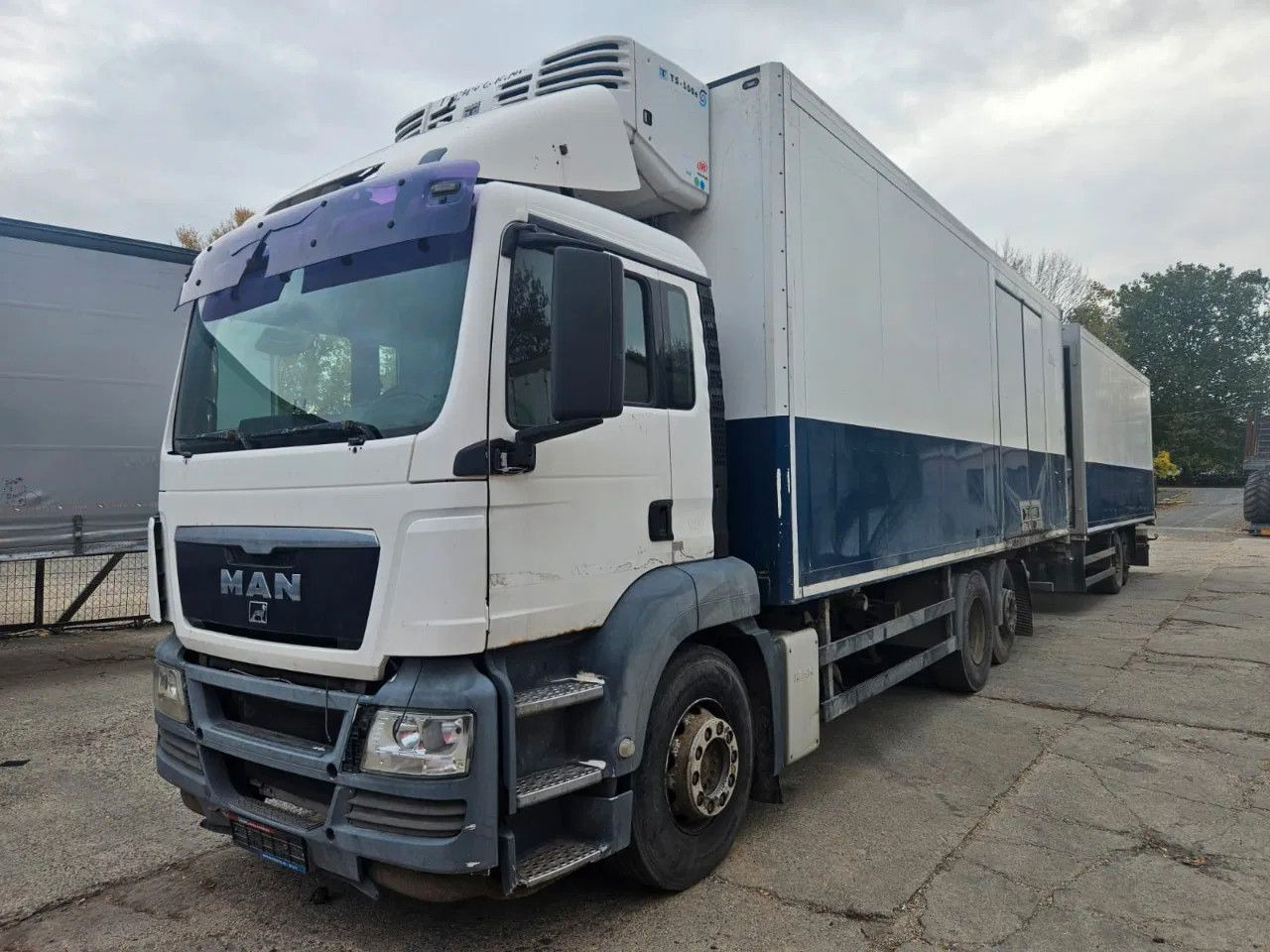 MAN TGS 26.440 Tandem Euro5 Thermo King TS-500e - Camion frigider: Foto 1 MAN TGS 26.440 Tandem Euro5 Thermo King TS-500e - Camion frigider: Foto 1