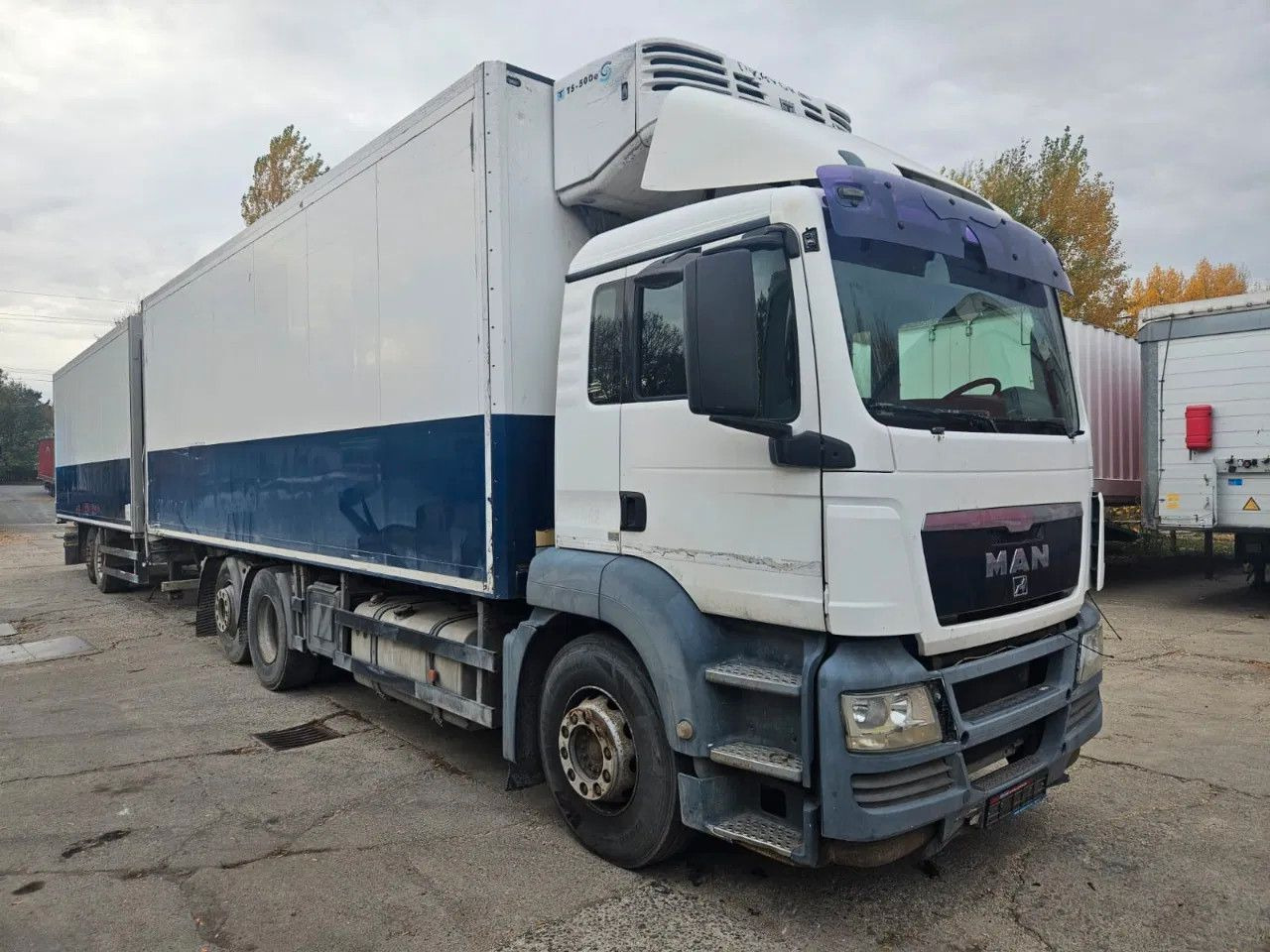 MAN TGS 26.440 Tandem Euro5 Thermo King TS-500e - Camion frigider: Foto 2 MAN TGS 26.440 Tandem Euro5 Thermo King TS-500e - Camion frigider: Foto 2