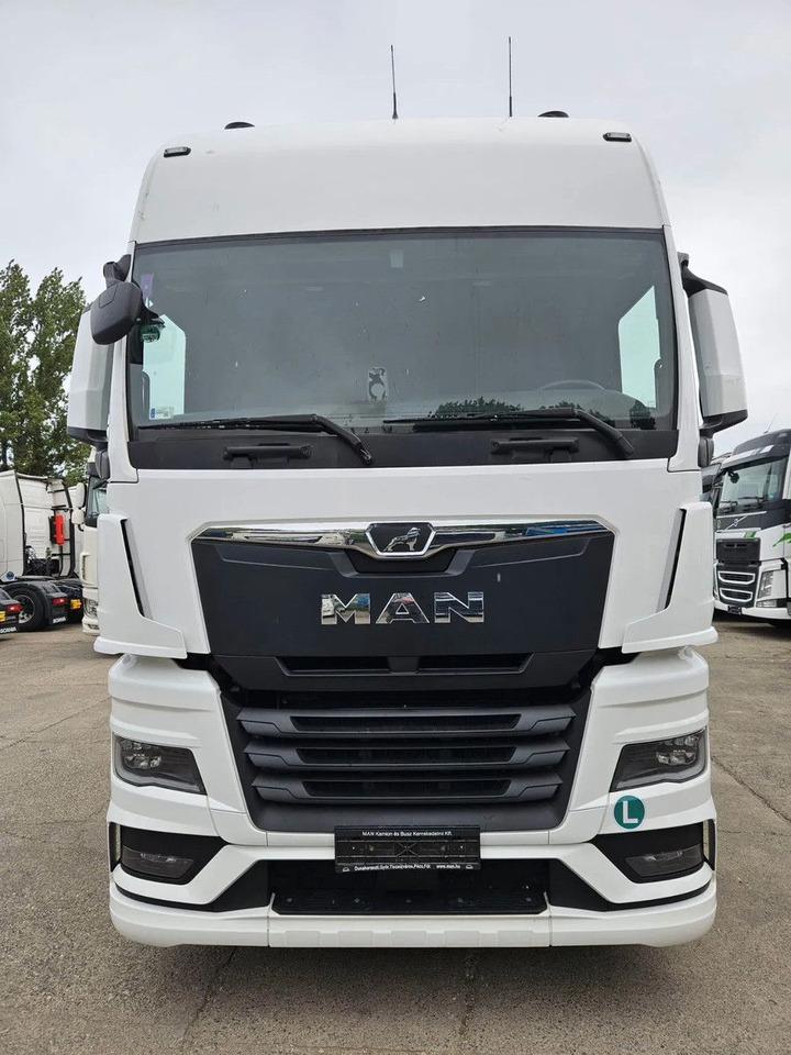 MAN TGX 26.470 XXL BDF 6x2 2 units, NAVI, Lift Axle - Camion transport containere/ Swap body: Foto 3 MAN TGX 26.470 XXL BDF 6x2 2 units, NAVI, Lift Axle - Camion transport containere/ Swap body: Foto 3
