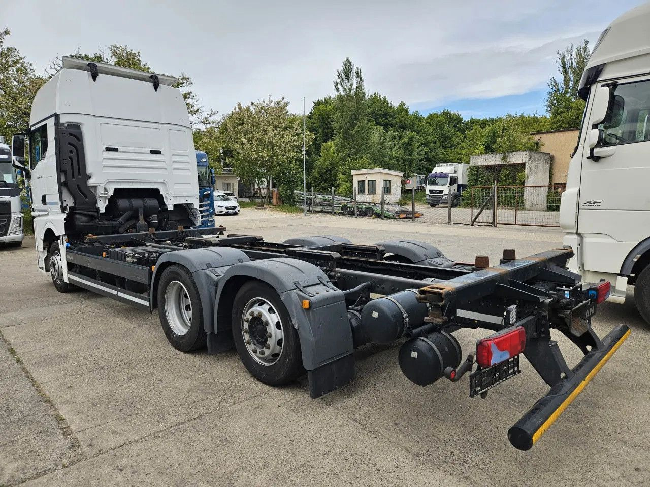 MAN TGX 26.470 XXL BDF 6x2 2 units, NAVI, Lift Axle - Camion transport containere/ Swap body: Foto 5 MAN TGX 26.470 XXL BDF 6x2 2 units, NAVI, Lift Axle - Camion transport containere/ Swap body: Foto 5