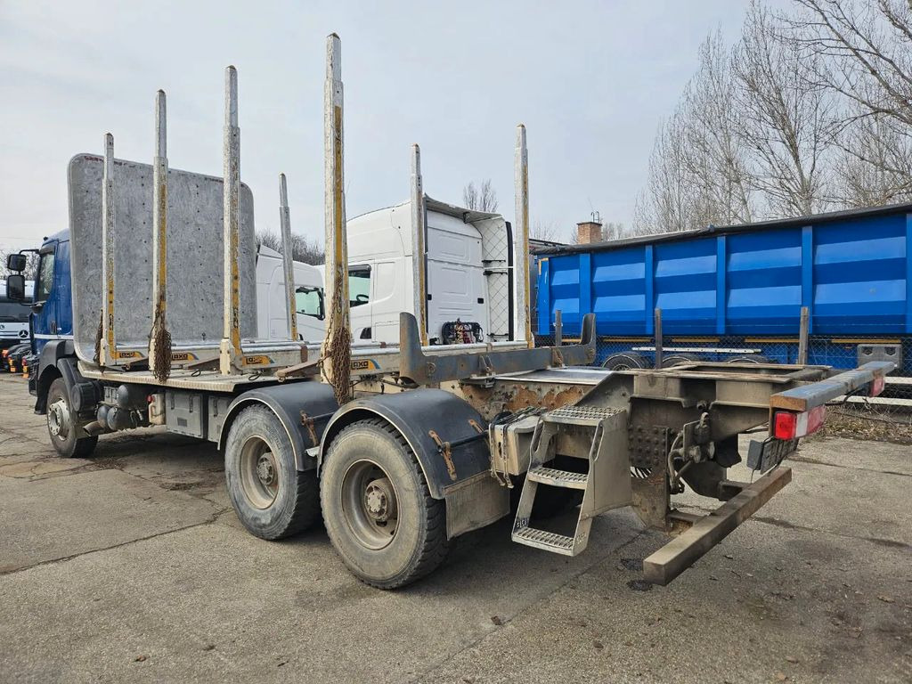 Renault Kerax 460 EEV Timber Truck - Camion forestier: Foto 4 Renault Kerax 460 EEV Timber Truck - Camion forestier: Foto 4