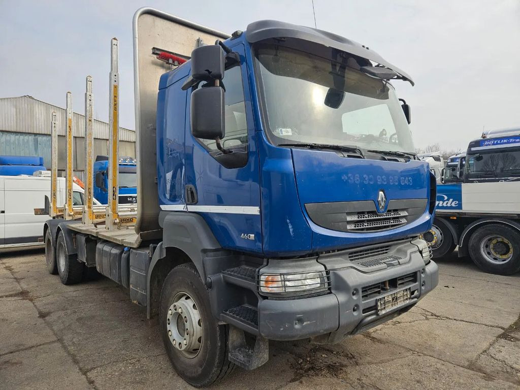 Renault Kerax 460 EEV Timber Truck - Camion forestier: Foto 2 Renault Kerax 460 EEV Timber Truck - Camion forestier: Foto 2
