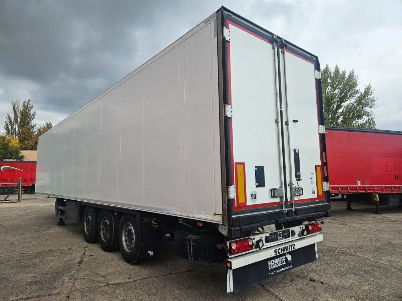Schmitz Cargobull SCB S3B CARRIER - Semiremorcă frigider: Foto 4 Schmitz Cargobull SCB S3B CARRIER - Semiremorcă frigider: Foto 4