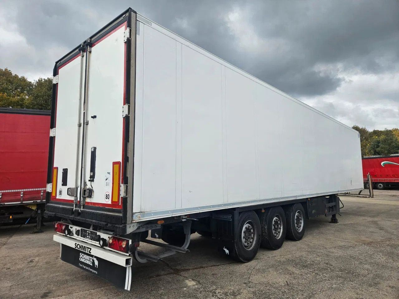 Schmitz Cargobull SCB S3B CARRIER - Semiremorcă frigider: Foto 3 Schmitz Cargobull SCB S3B CARRIER - Semiremorcă frigider: Foto 3