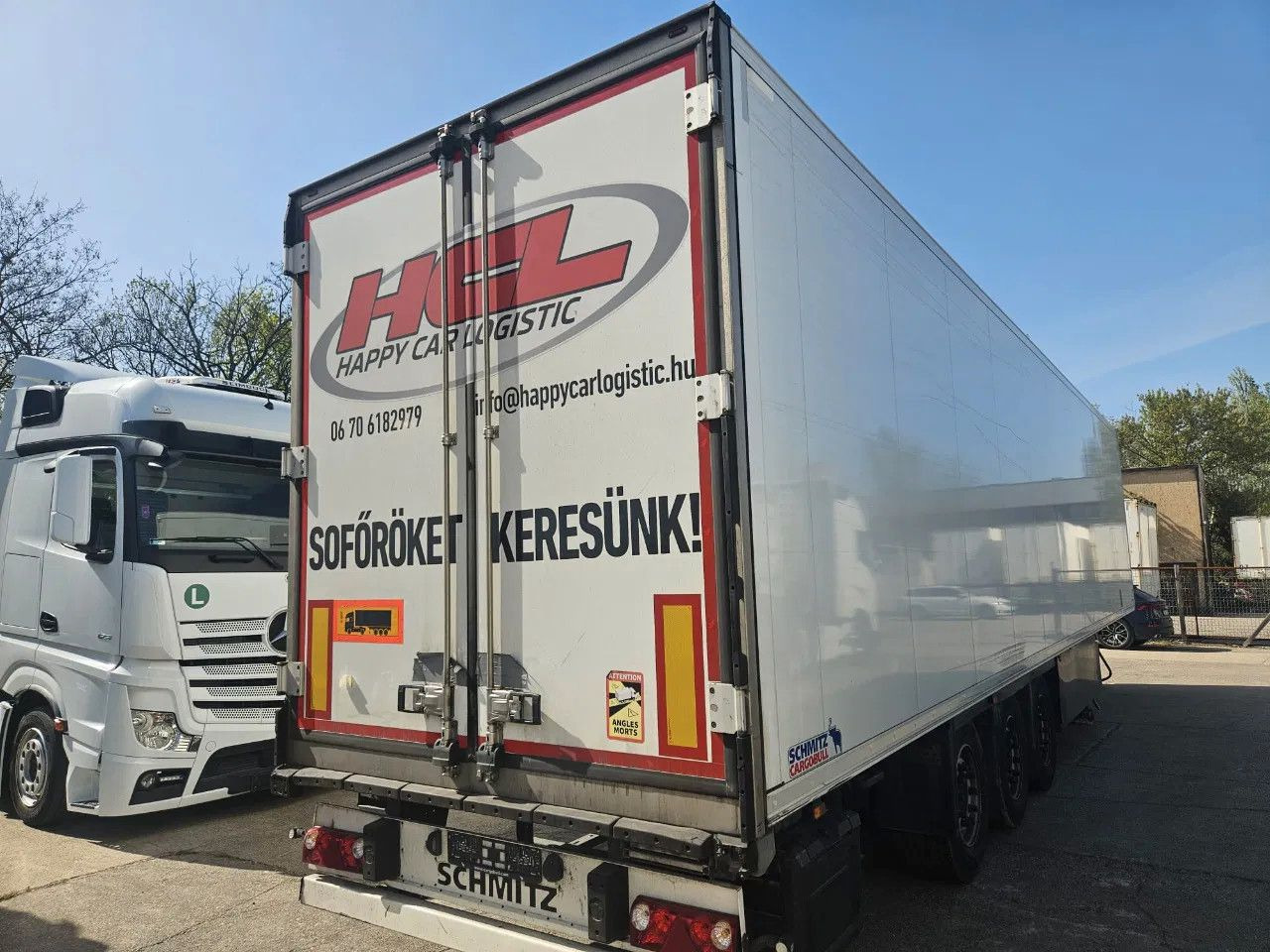 Schmitz Cargobull SCB S3T Thermo King SLXi 300 Lifting axle A - 2 - Semiremorcă frigider: Foto 4 Schmitz Cargobull SCB S3T Thermo King SLXi 300 Lifting axle A - 2 - Semiremorcă frigider: Foto 4