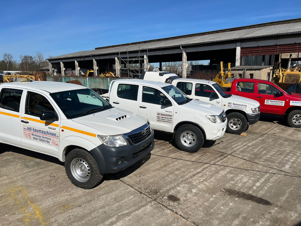 TOYOTA Hilux - Pick-up: Foto 2 TOYOTA Hilux - Pick-up: Foto 2