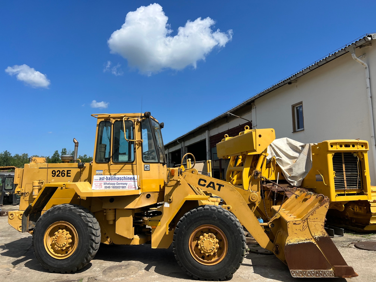 CATERPILLAR 926E - Utilaje constructii: Foto 1 CATERPILLAR 926E - Utilaje constructii: Foto 1