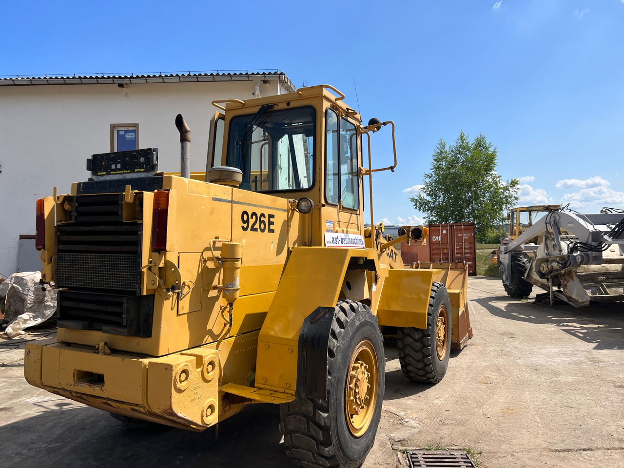 CATERPILLAR 926E - Utilaje constructii: Foto 2 CATERPILLAR 926E - Utilaje constructii: Foto 2