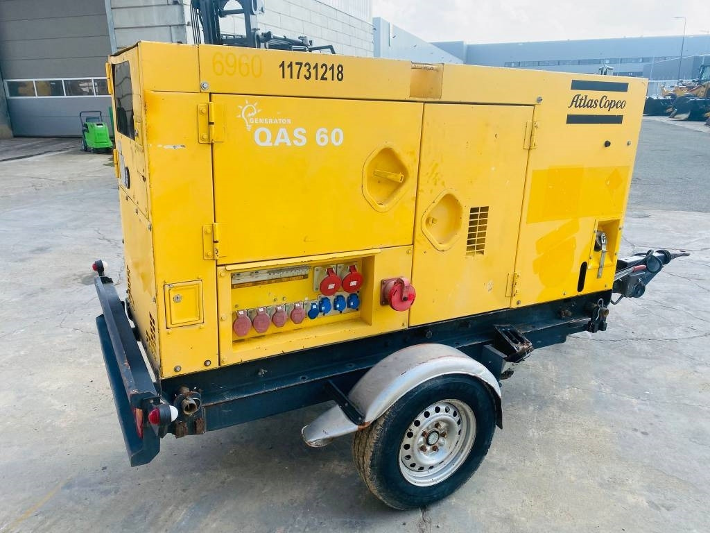 Atlas Copco QAS 60 - Generator electric: Foto 3 Atlas Copco QAS 60 - Generator electric: Foto 3