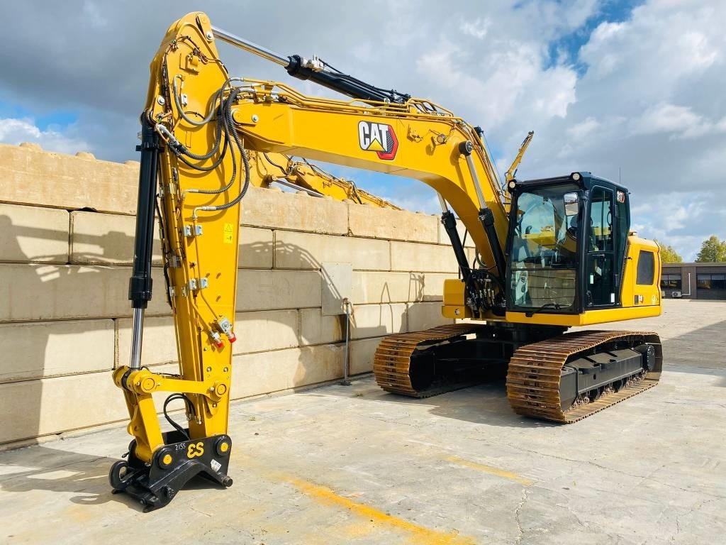 CAT 317 - Excavator pe şenile: Foto 4 CAT 317 - Excavator pe şenile: Foto 4