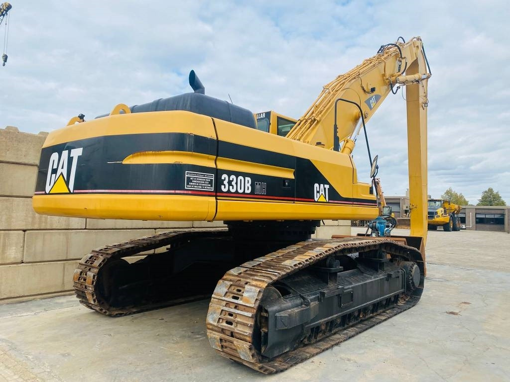 CAT 330 B L MH  - Excavator pe şenile: Foto 5 CAT 330 B L MH  - Excavator pe şenile: Foto 5