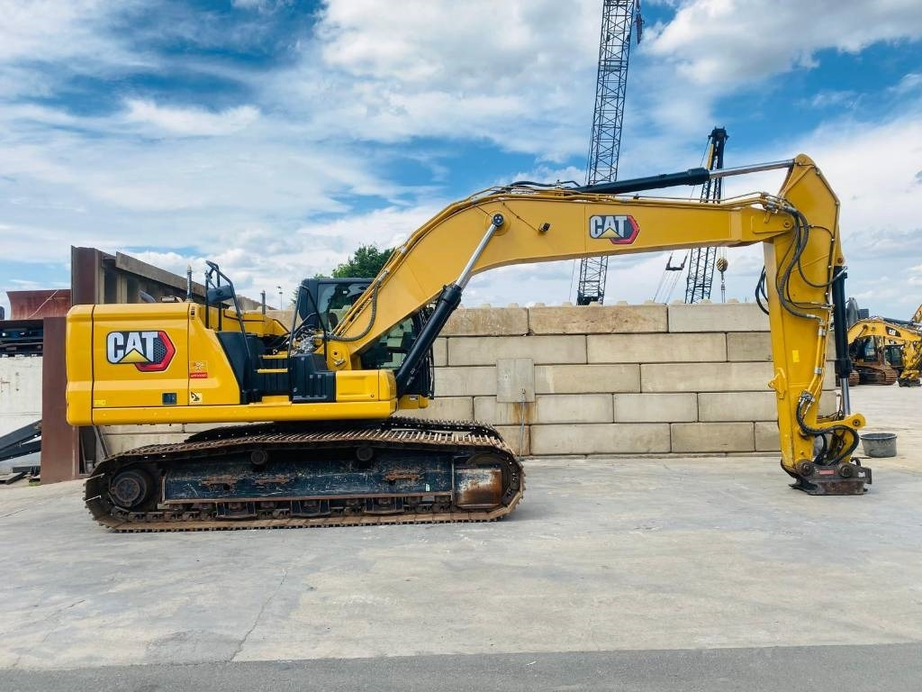 CAT 330 - Excavator pe şenile: Foto 2 CAT 330 - Excavator pe şenile: Foto 2