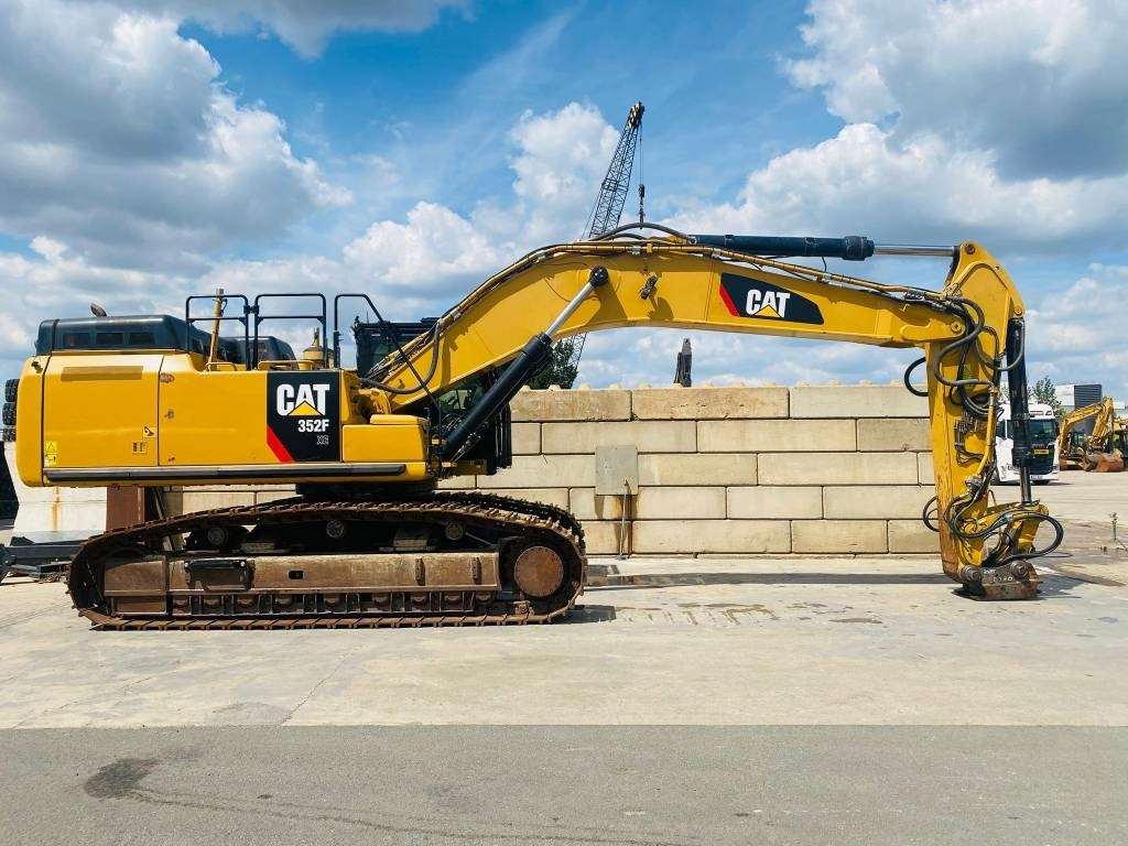 CAT 352f xe - Excavator pe şenile: Foto 2 CAT 352f xe - Excavator pe şenile: Foto 2