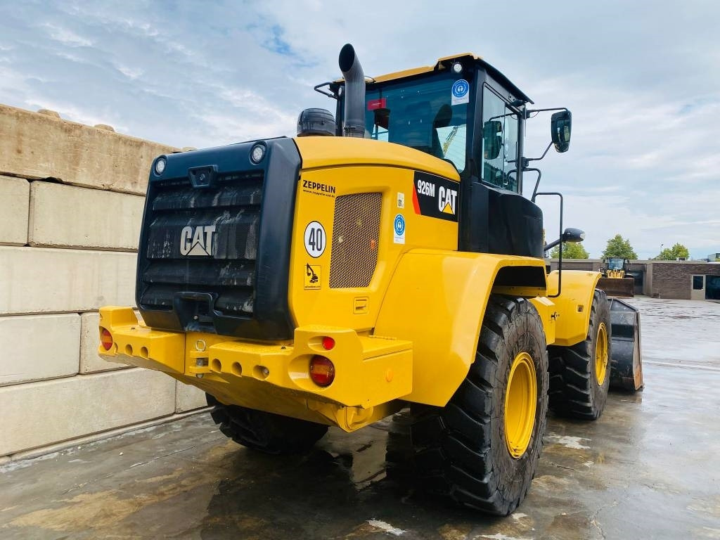 CAT 926m - Încărcător frontal pe pneuri: Foto 5 CAT 926m - Încărcător frontal pe pneuri: Foto 5