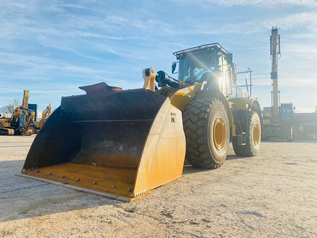 CAT 972mxe - Încărcător frontal pe pneuri: Foto 1 CAT 972mxe - Încărcător frontal pe pneuri: Foto 1