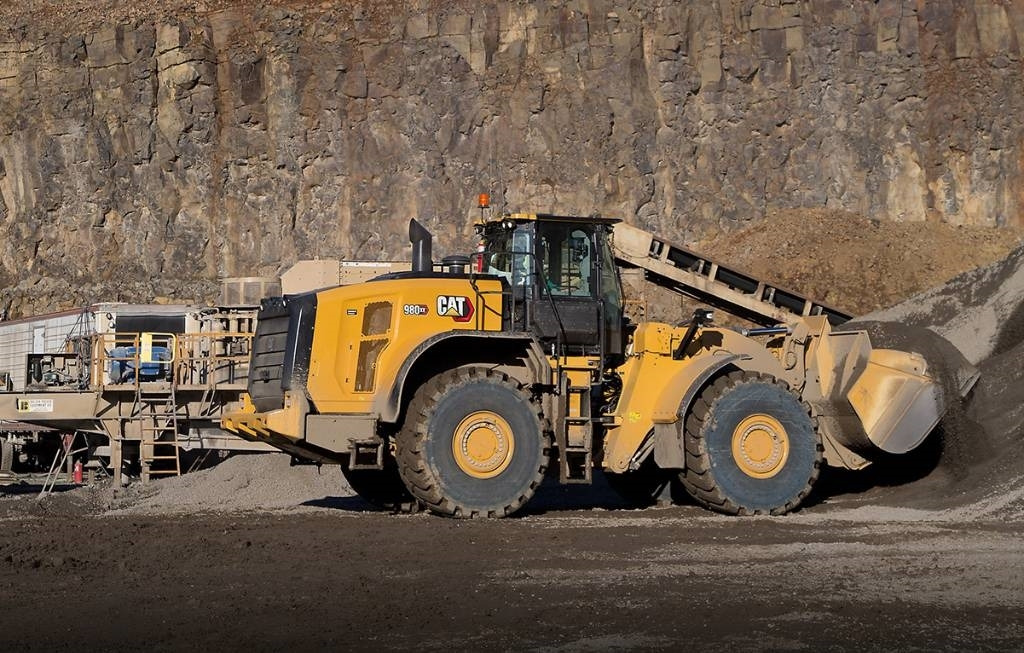 CAT 980 xe - Încărcător frontal pe pneuri: Foto 1 CAT 980 xe - Încărcător frontal pe pneuri: Foto 1
