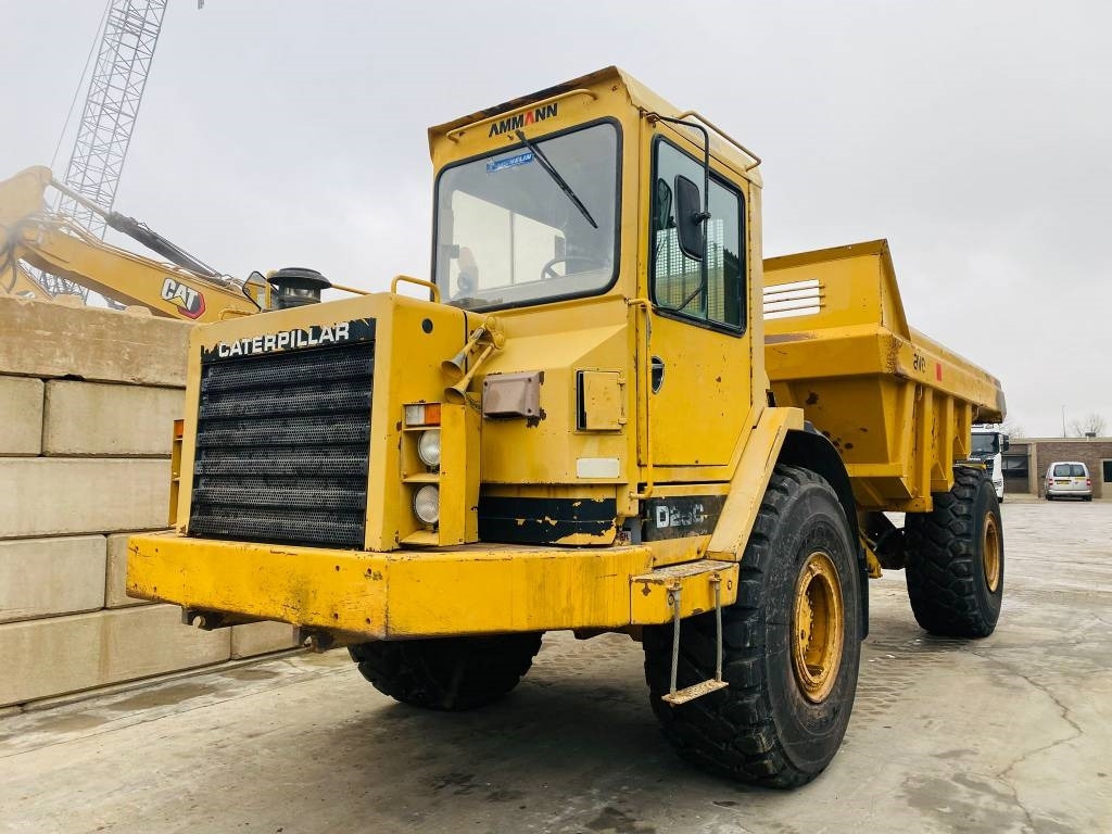 CAT D 25 C - Camion articulat: Foto 3 CAT D 25 C - Camion articulat: Foto 3