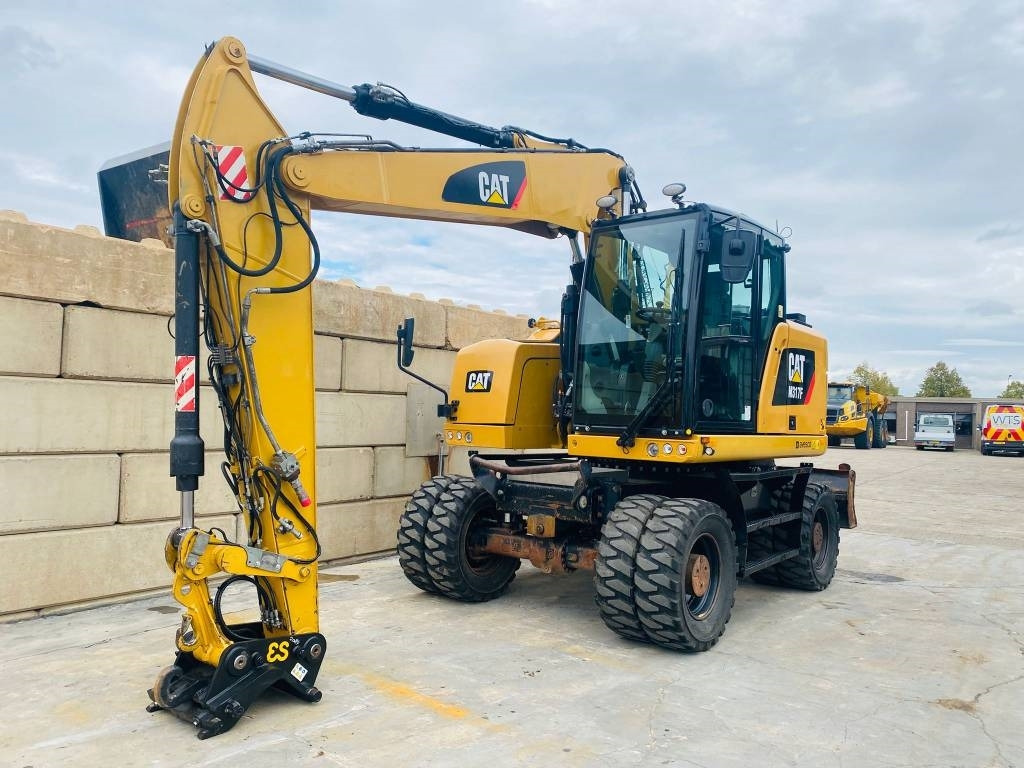 CAT m317f - Excavator pe roţi: Foto 4 CAT m317f - Excavator pe roţi: Foto 4