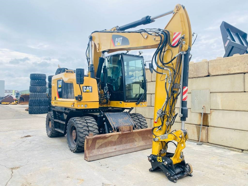 CAT m317f - Excavator pe roţi: Foto 3 CAT m317f - Excavator pe roţi: Foto 3