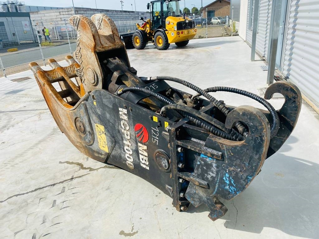 Mantovanibenne mcp1000 - Foarfece hidraulic: Foto 4 Mantovanibenne mcp1000 - Foarfece hidraulic: Foto 4