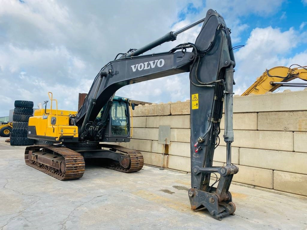 Volvo EC 250 D N L - Excavator pe şenile: Foto 4 Volvo EC 250 D N L - Excavator pe şenile: Foto 4
