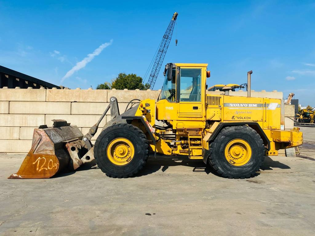 Volvo L 120 C - Încărcător frontal pe pneuri: Foto 1 Volvo L 120 C - Încărcător frontal pe pneuri: Foto 1